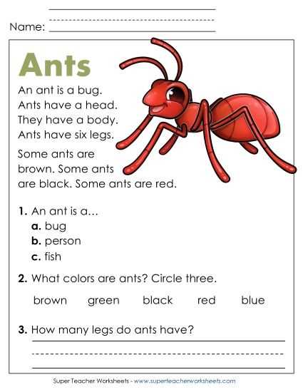 printable reading sheets