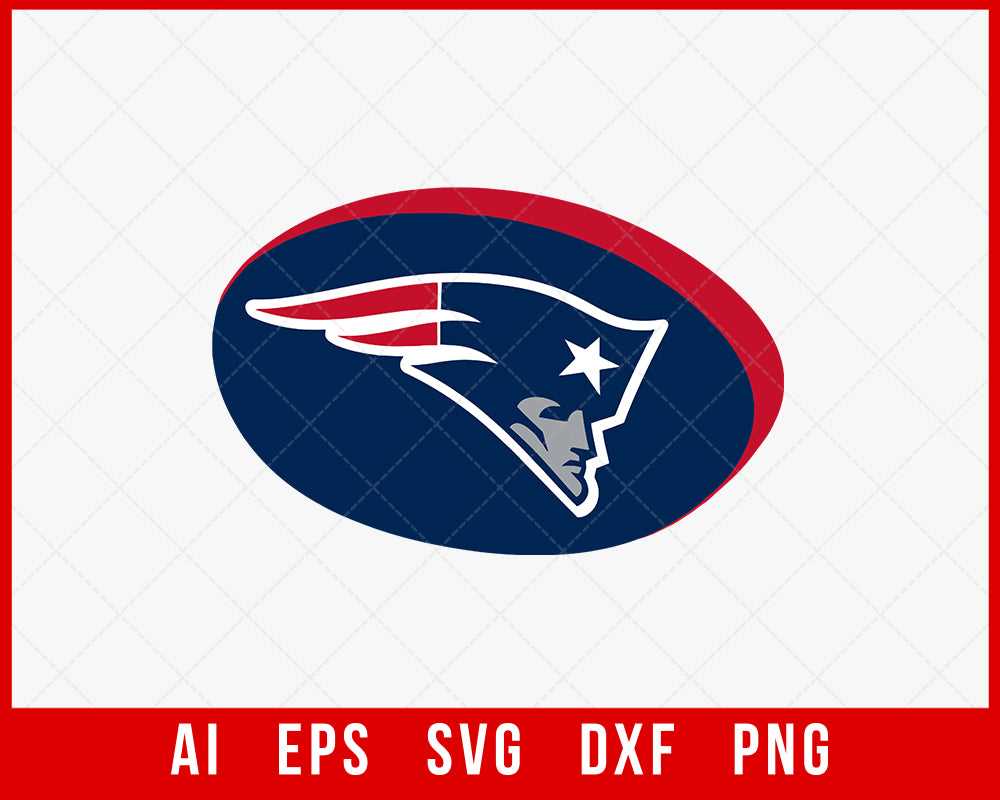 printable new england patriots logo