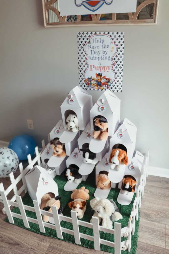 adopt a pet party free printables