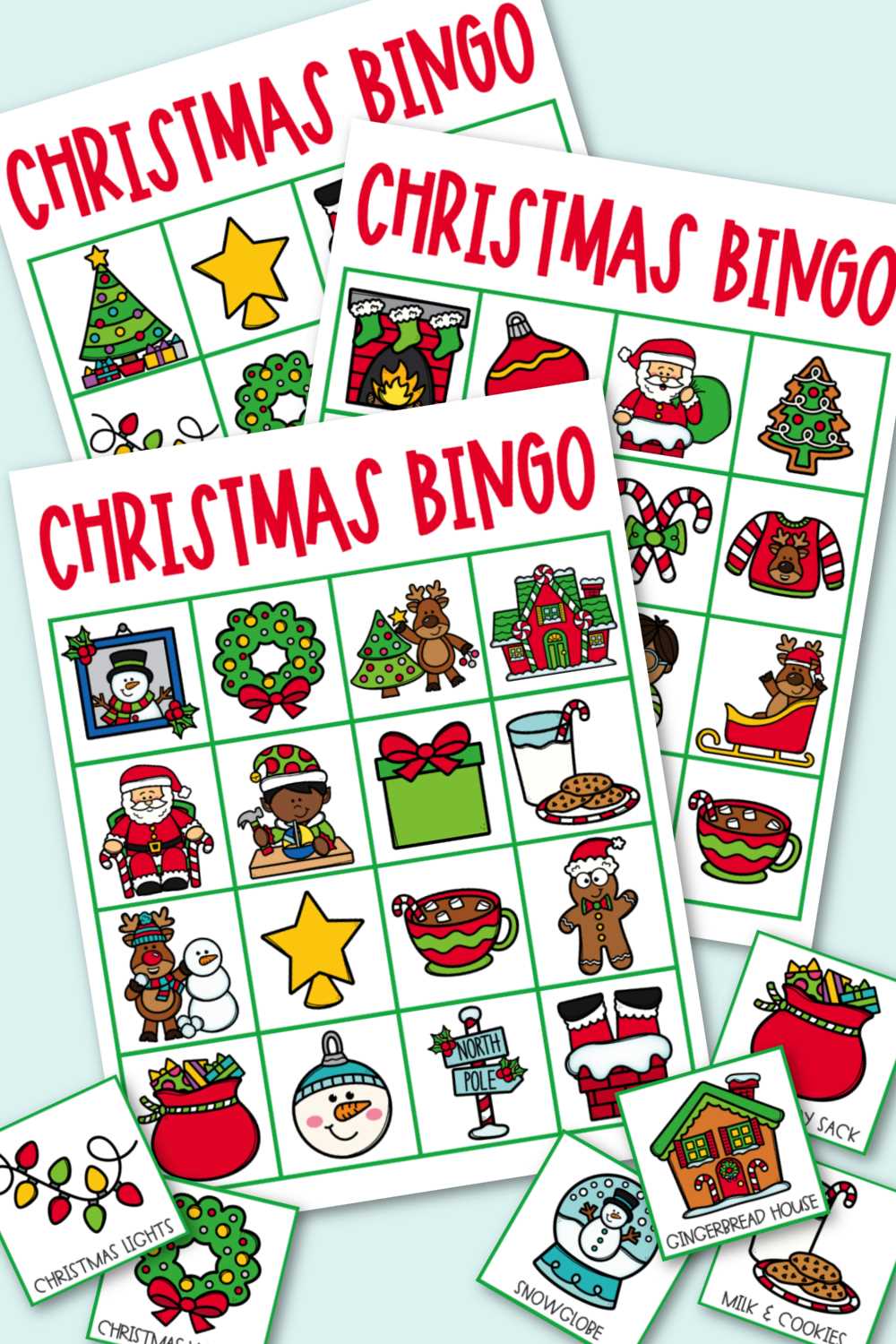 christmas bingo printable free