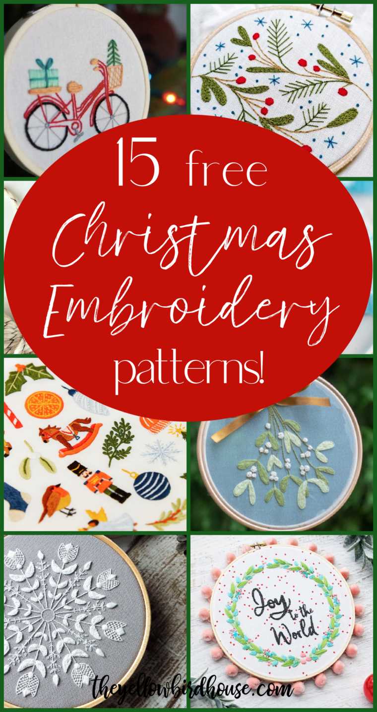 hand embroidery patterns free printables