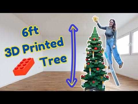 3d printable christmas tree