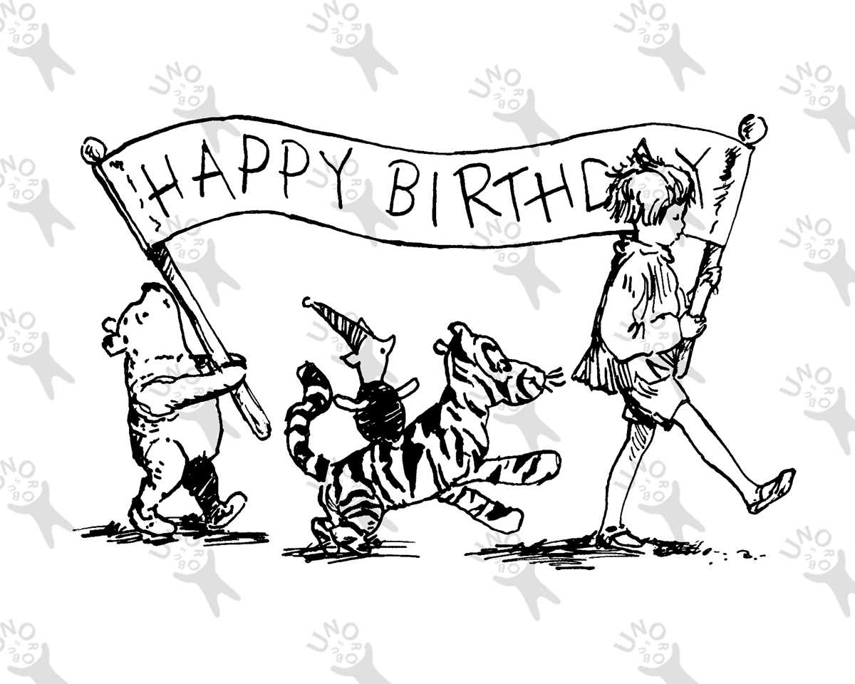 printable vintage winnie the pooh