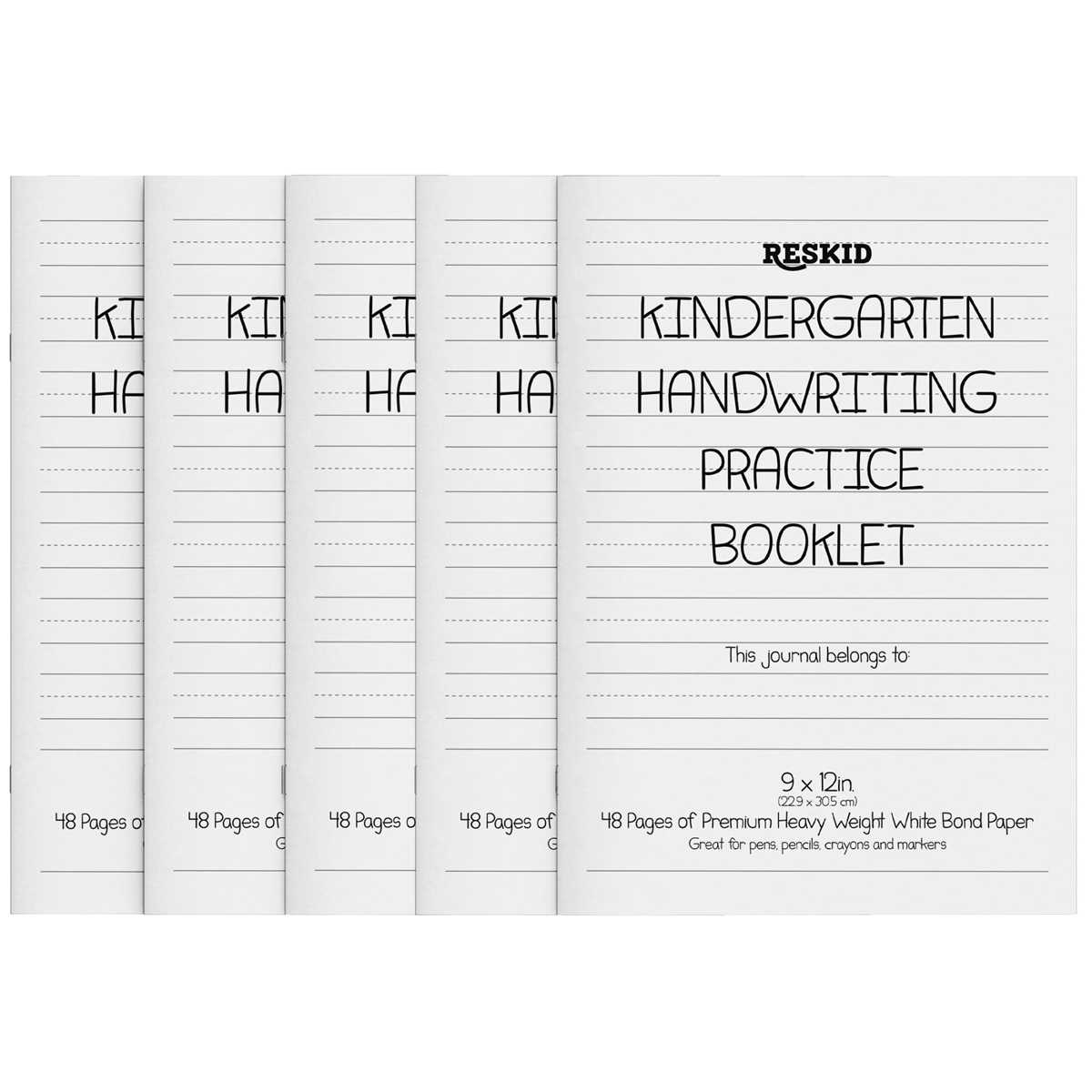 elementary lined paper printable