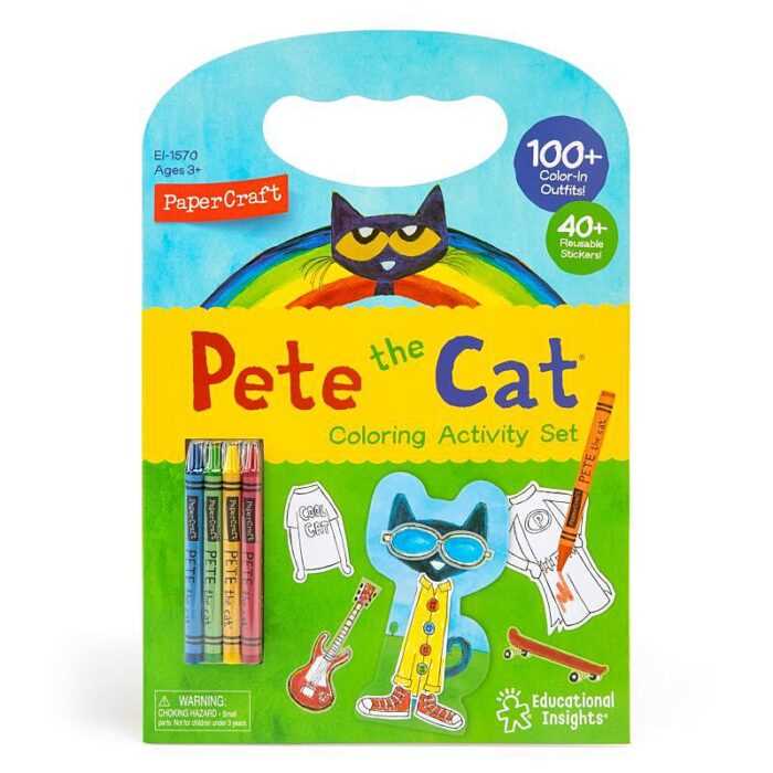pete the cat craft printable