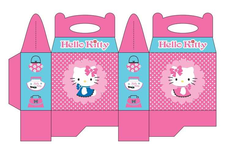 hello kitty printable crafts