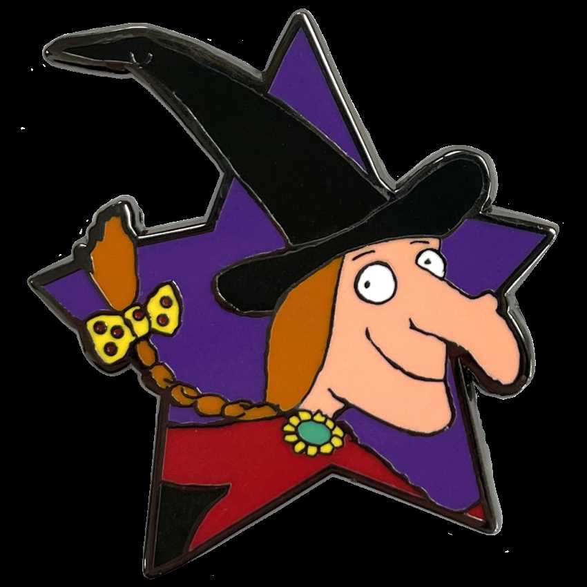 room on the broom characters printable