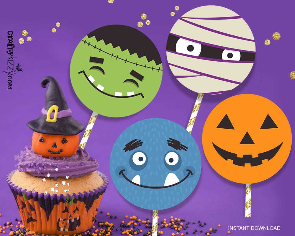 cupcake toppers printable