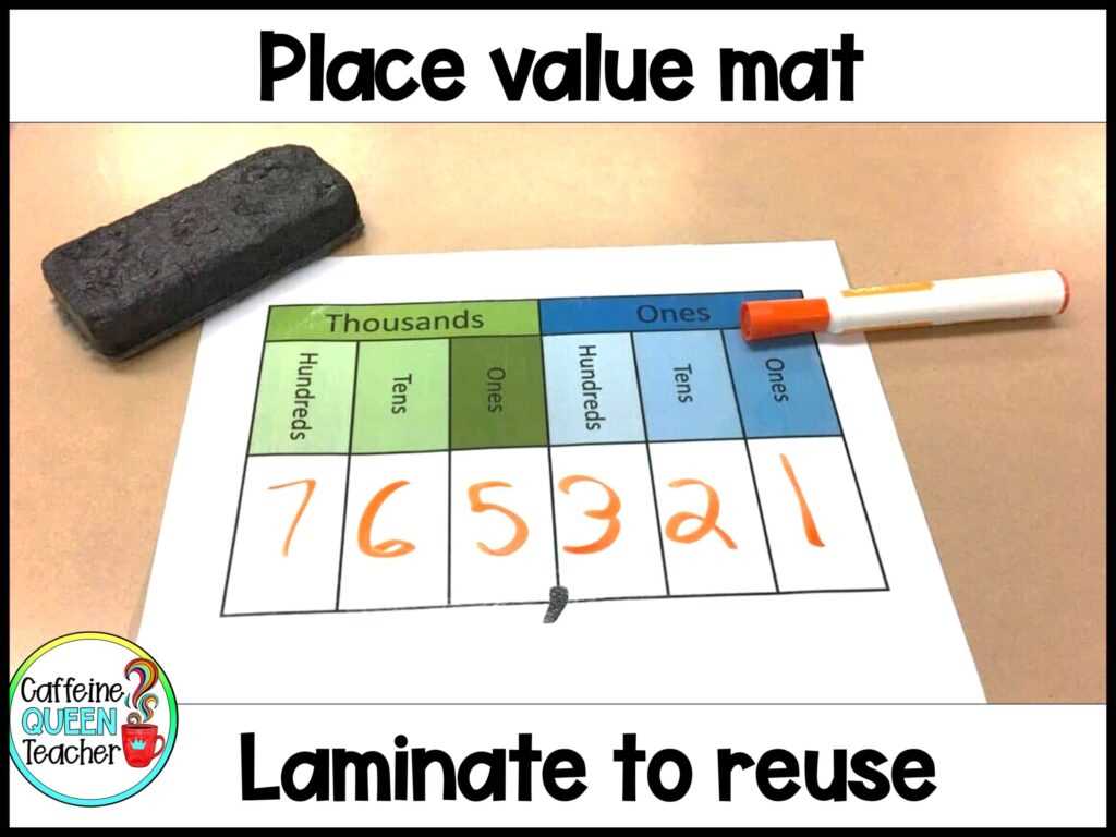 rounding anchor chart printable
