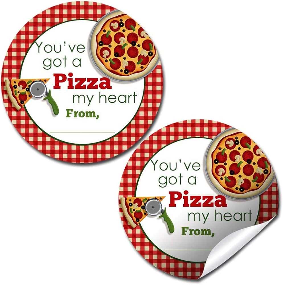 you have a pizza my heart printable