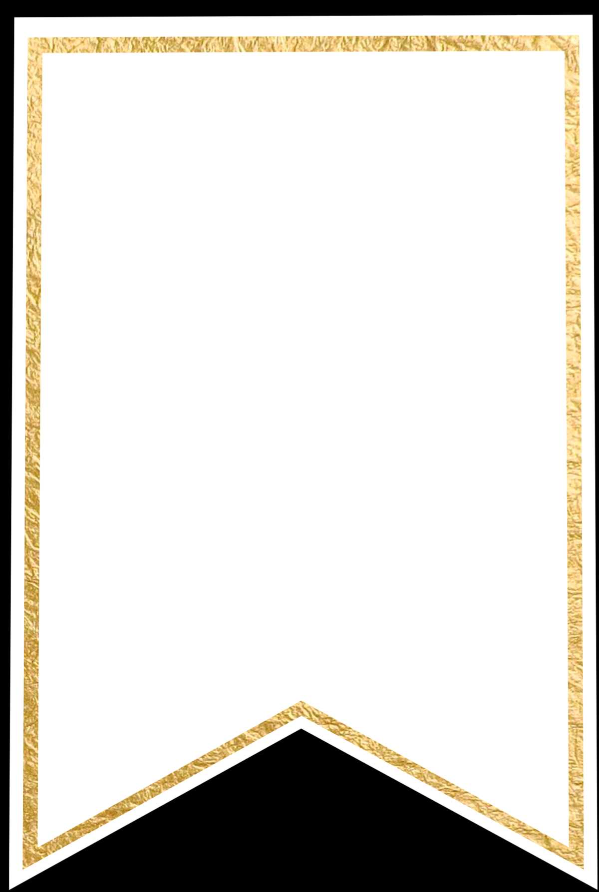 printable flag banner template
