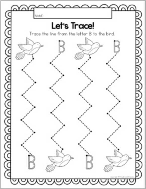 letter b printable