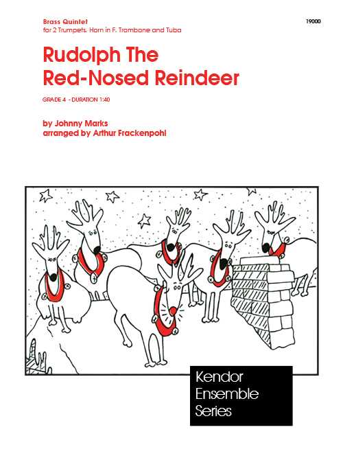 rudolph the red nosed reindeer printable