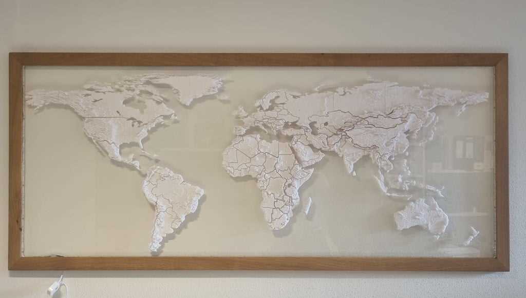 3d printable topographic maps