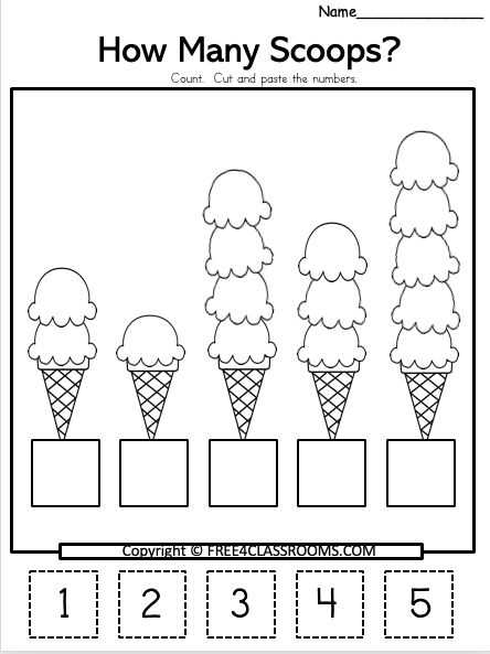 pre k printables