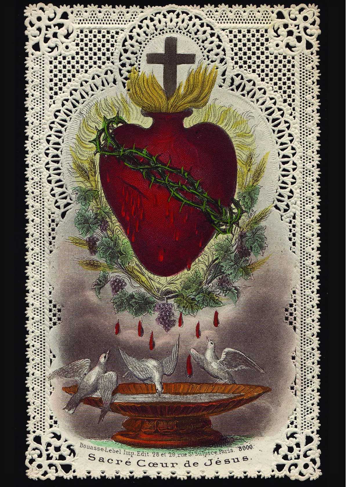 sacred heart of jesus printable