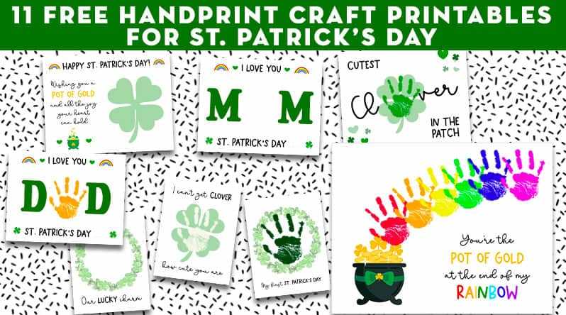 saint patricks day printables free