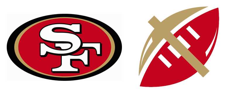 san francisco 49ers printable logo