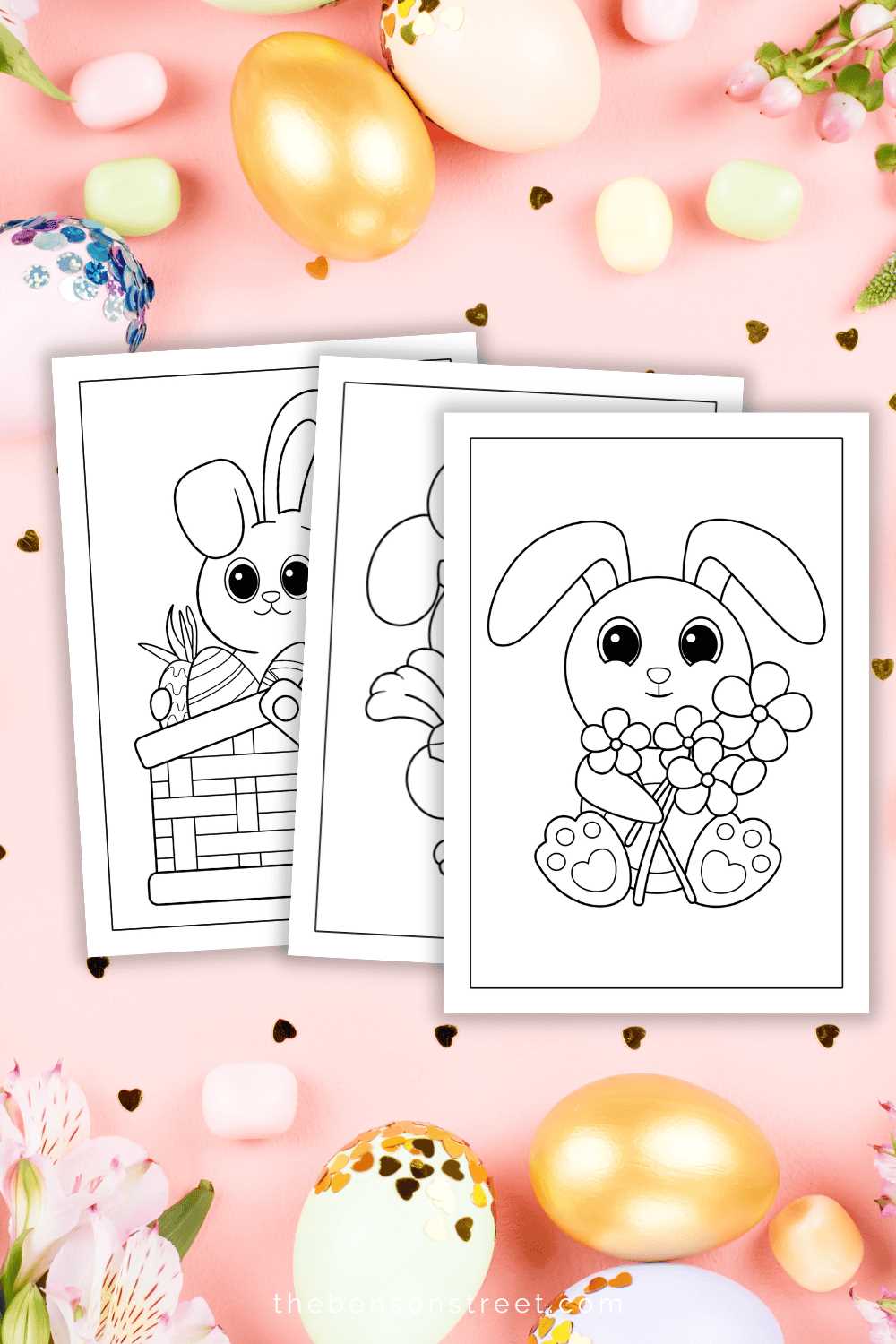 bunny free printable