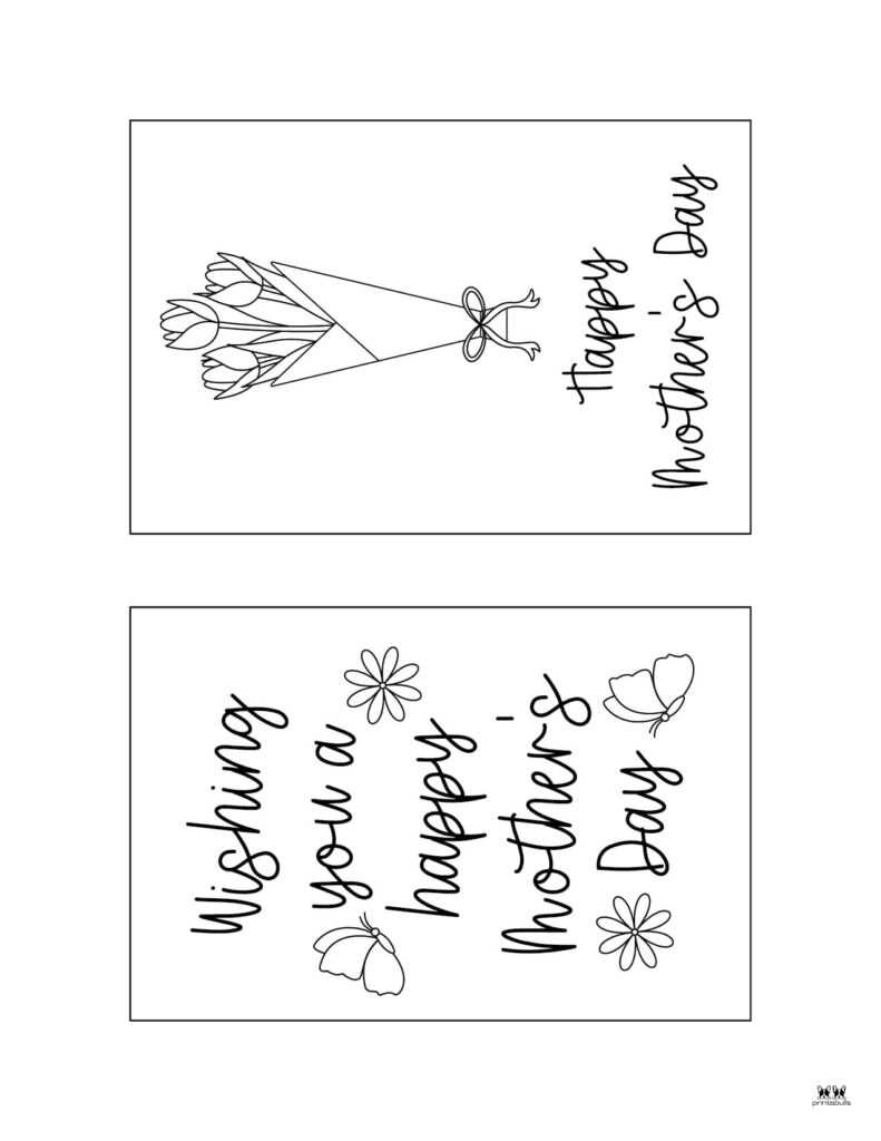 printable mothers day cards