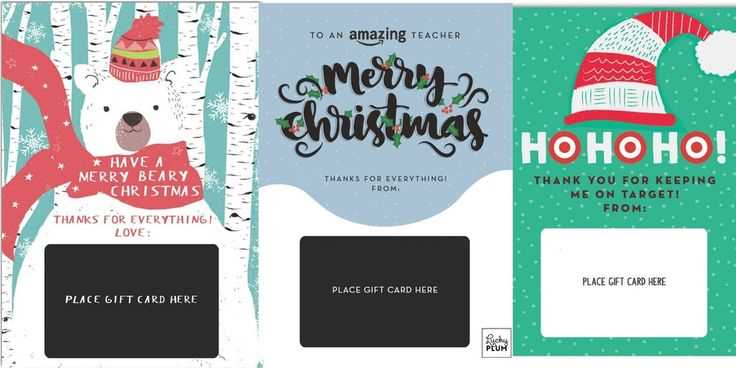 printable gift card holders