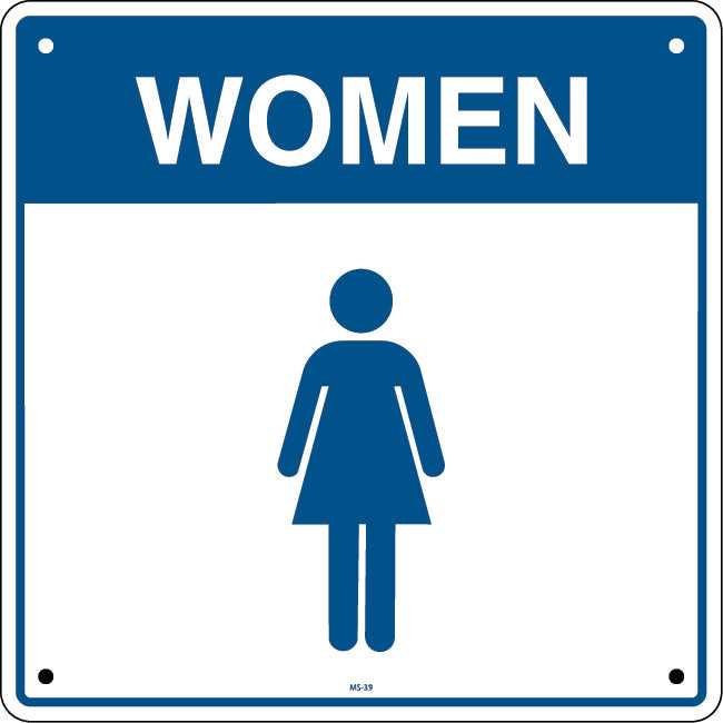 free printable restroom signs