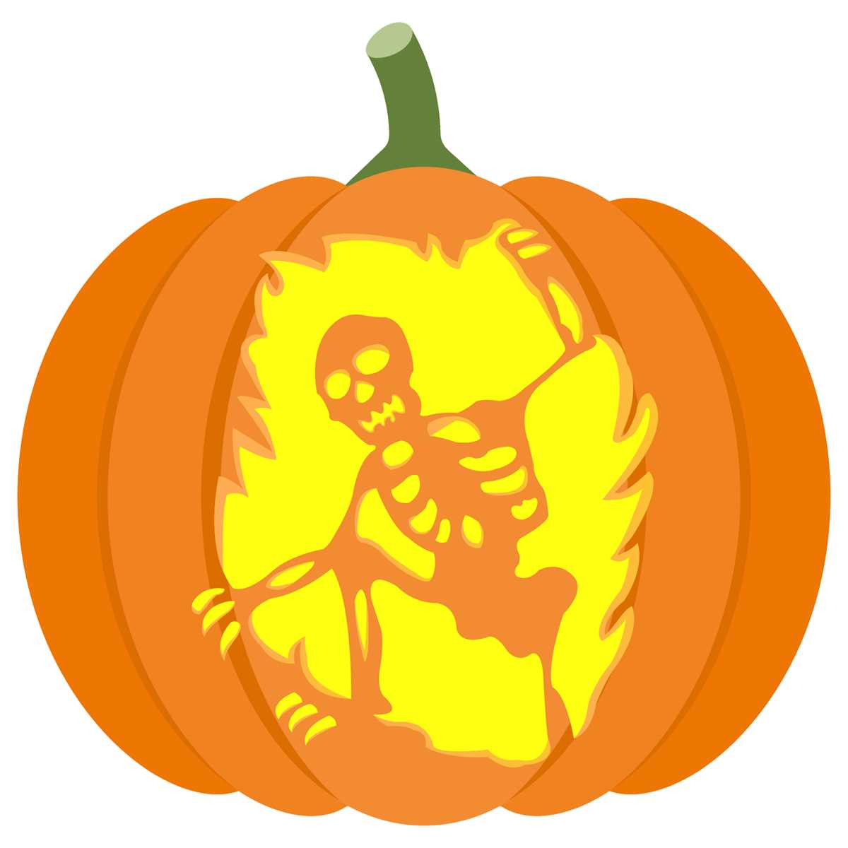 scary printable pumpkin carving stencils