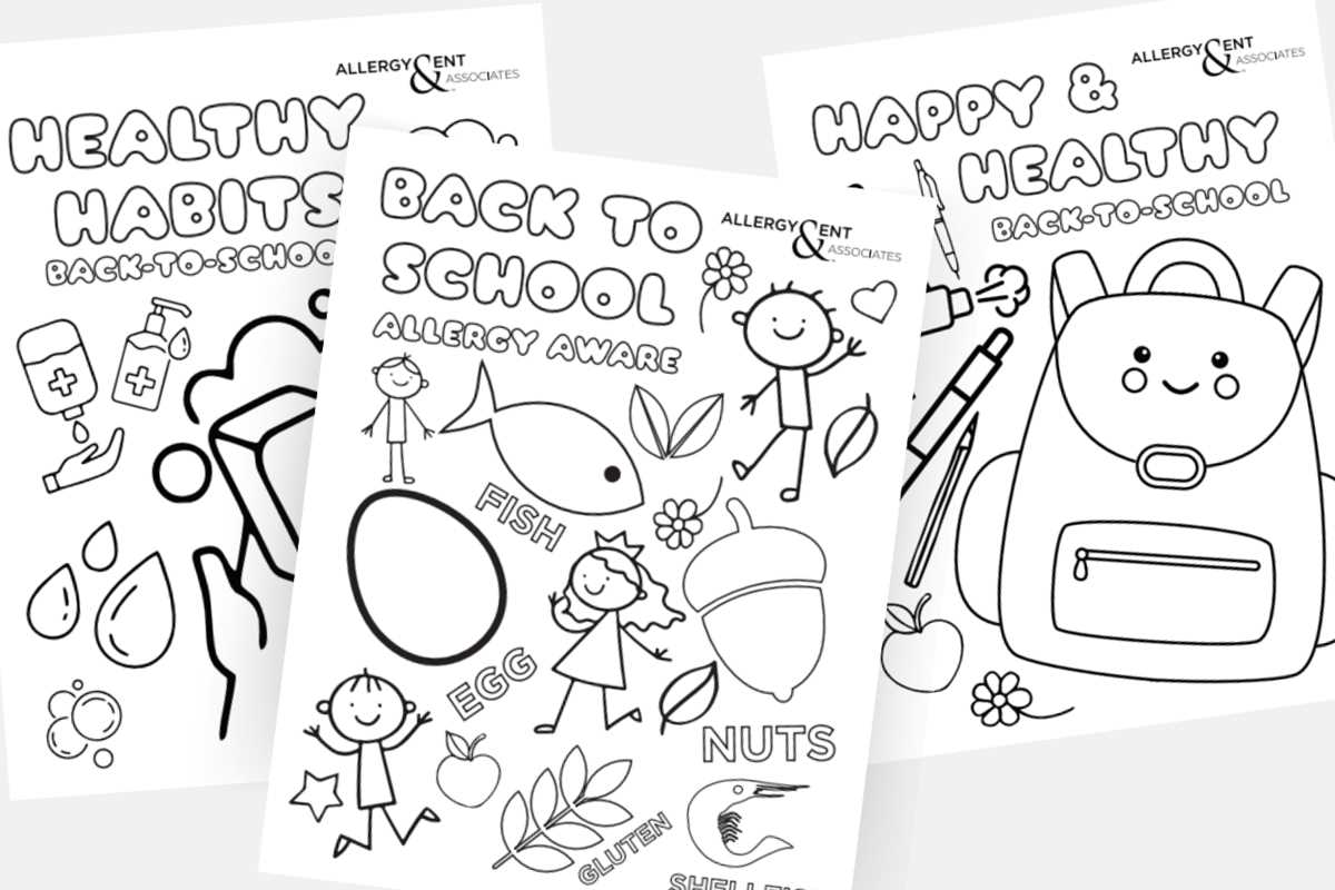school coloring pages printable