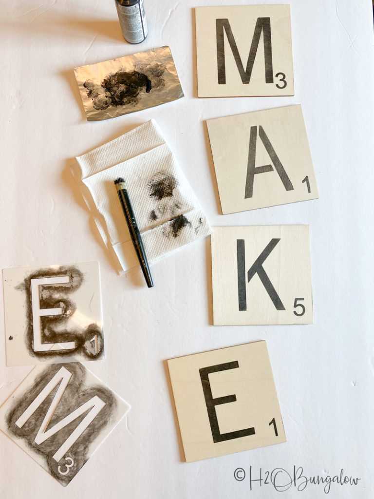 scrabble name layout generator free printable