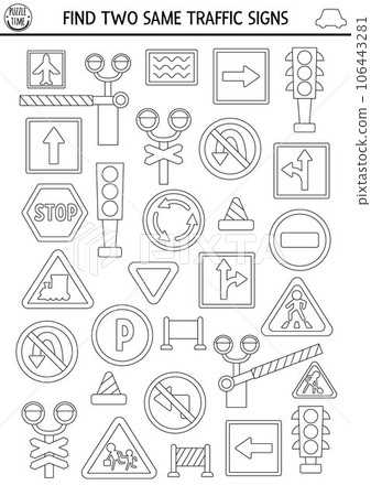 printable traffic signs