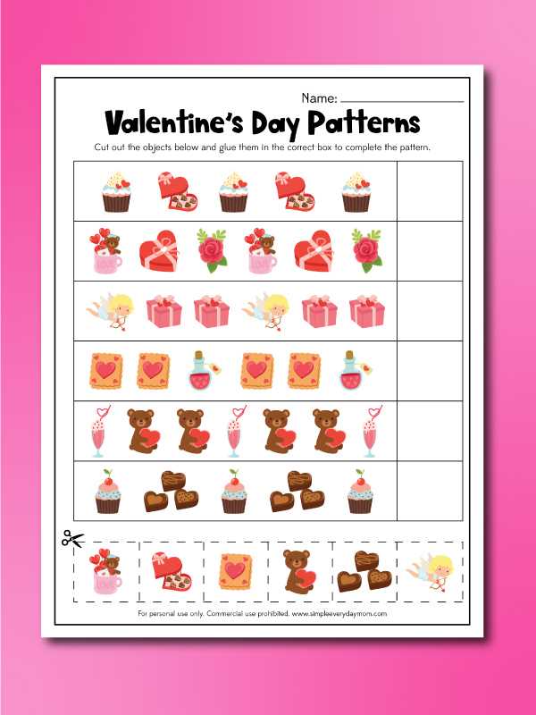 free printable valentine sheets