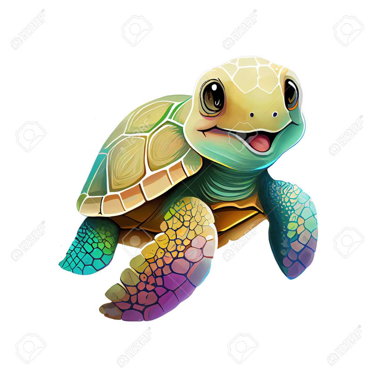 sea turtle printable