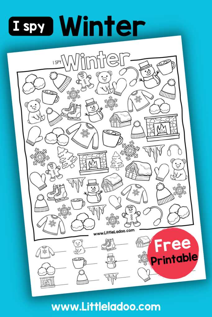 seek and find free printables