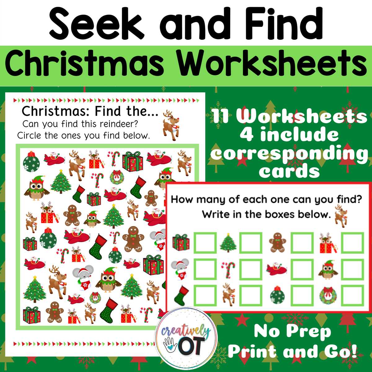 seek and find free printables