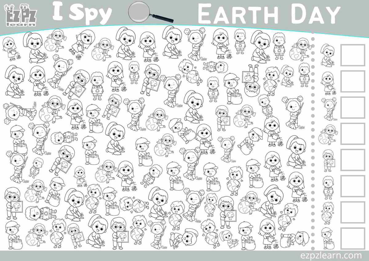 seek and find printables