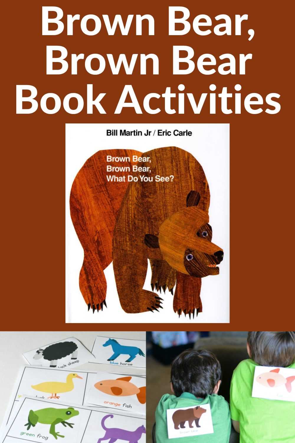 brown brown bear printables