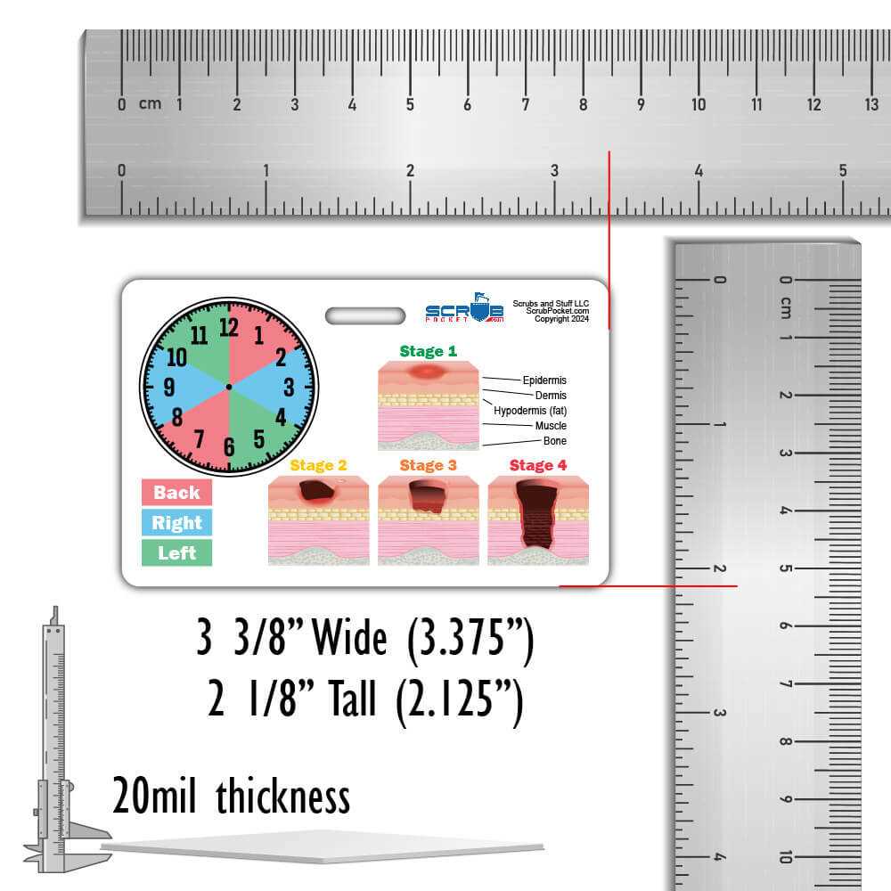 free printable wound ruler