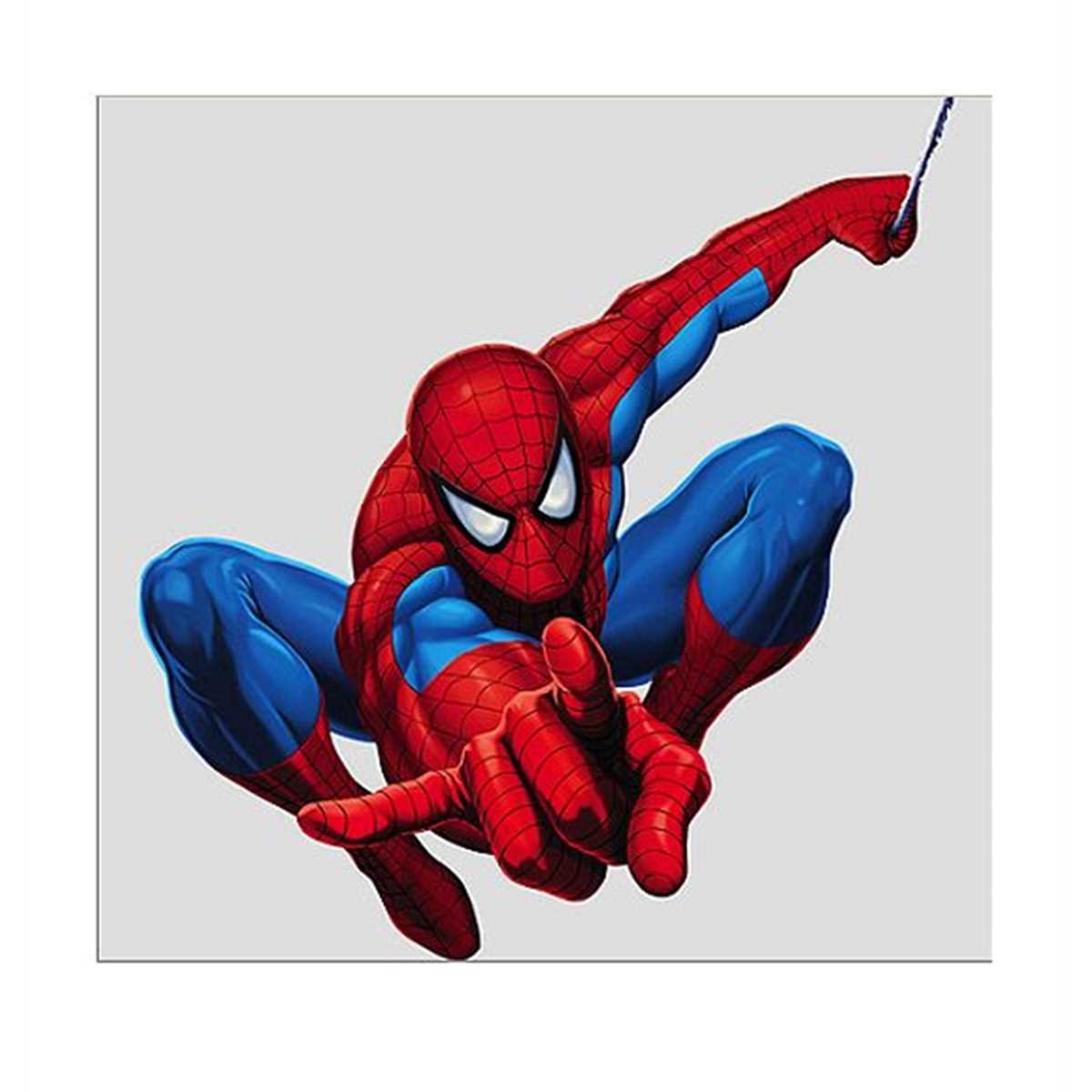 printable spiderman clipart