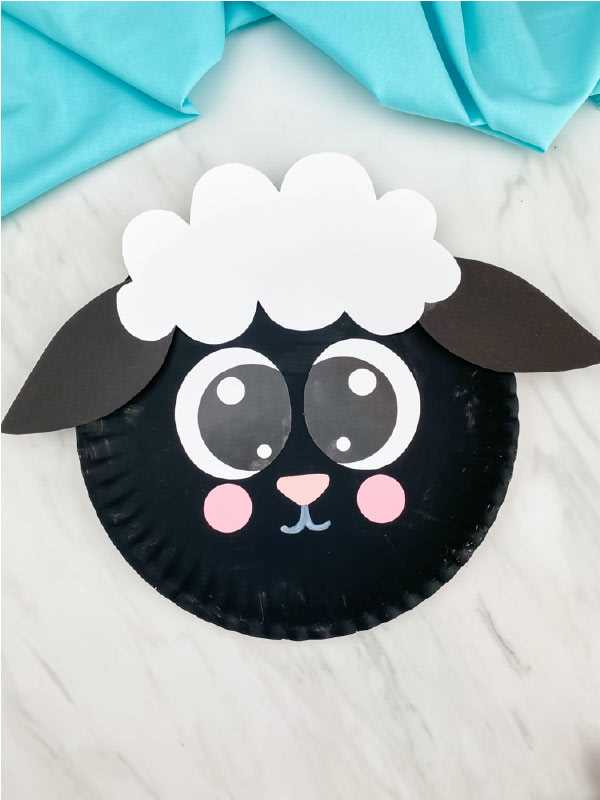 sheep craft printable