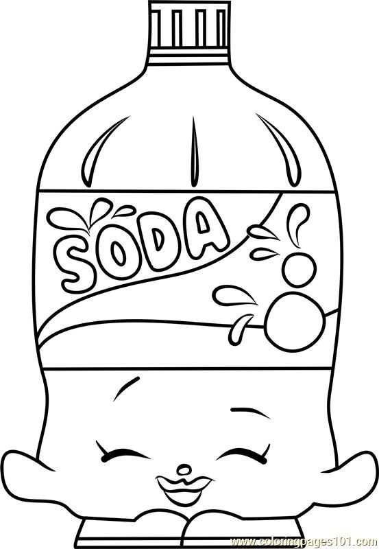 shopkins printable coloring pages free