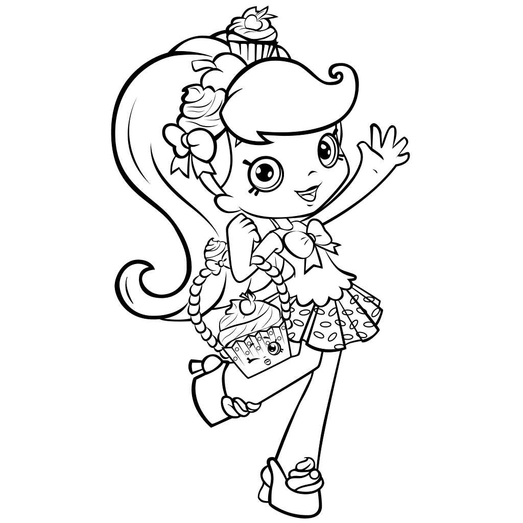 shopkins printable coloring sheets