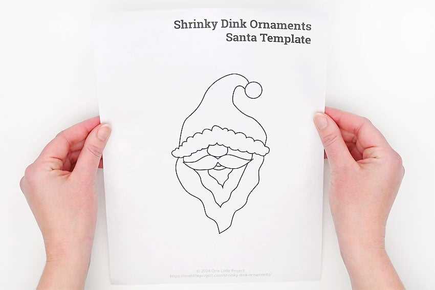 shrinky dinks printable templates