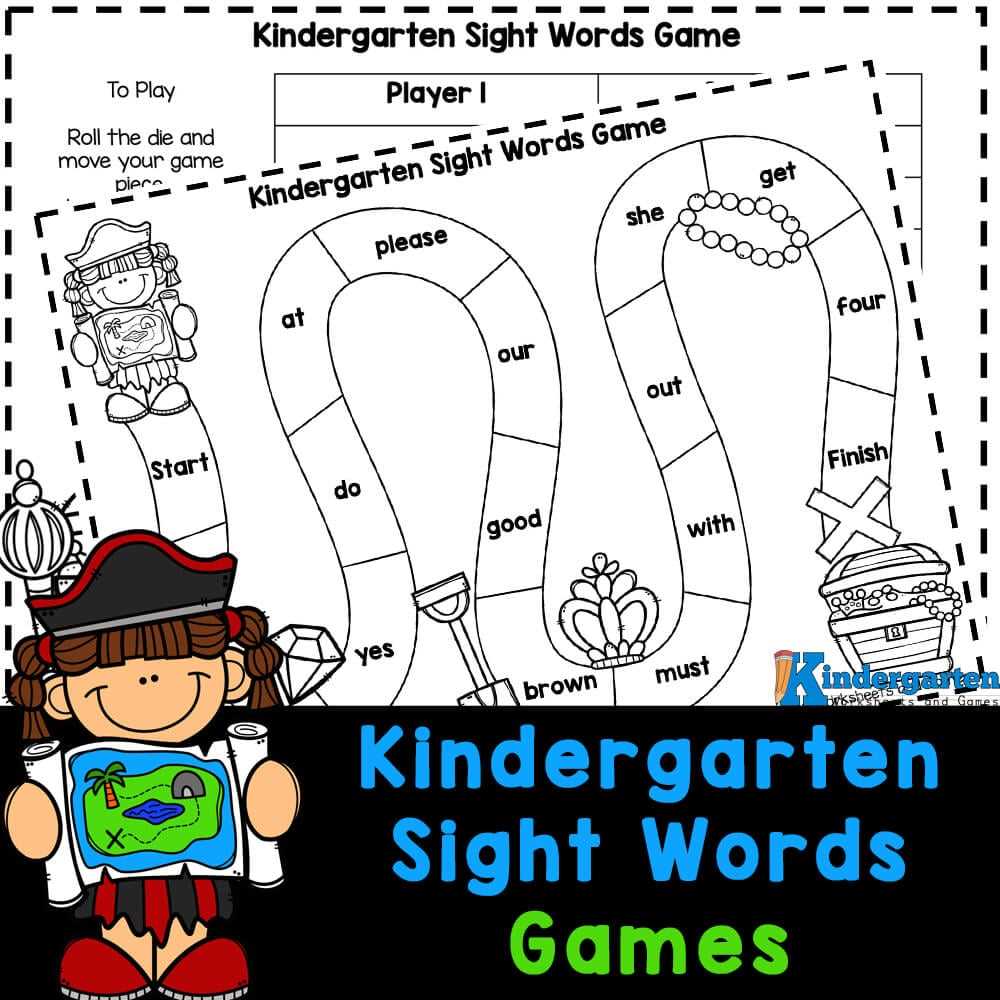 sight word games free printable