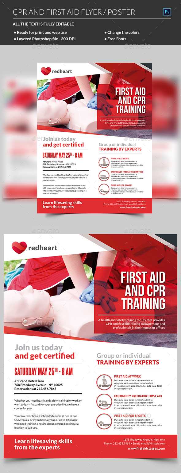 free printable cpr poster