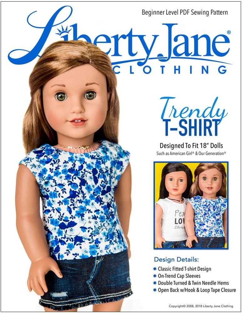 free printable sewing patterns for doll clothes