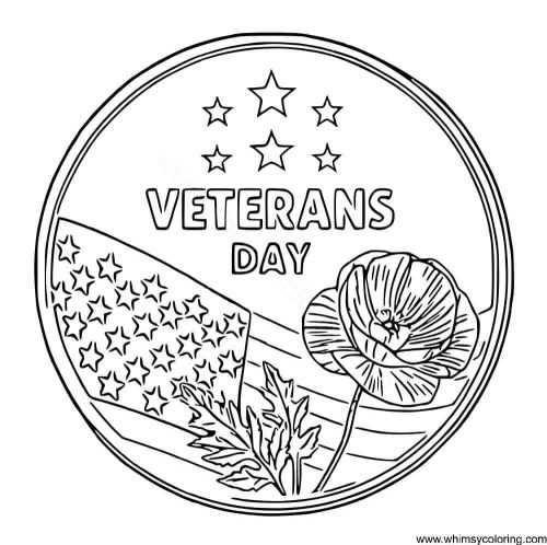 veterans day printable