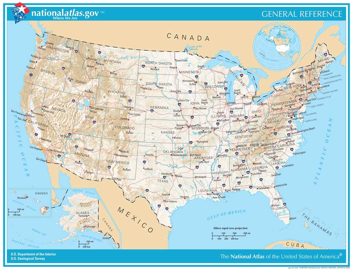 printable map of east coast states