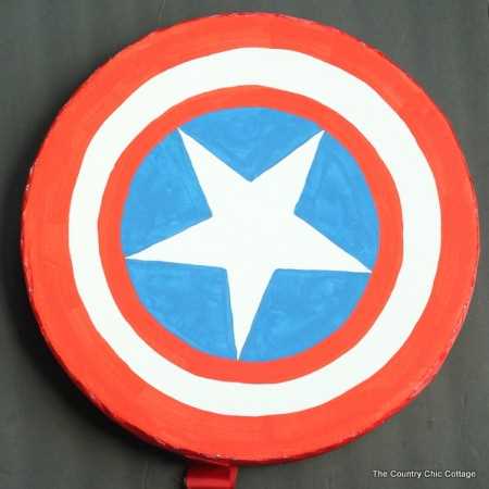 captain america shield printable