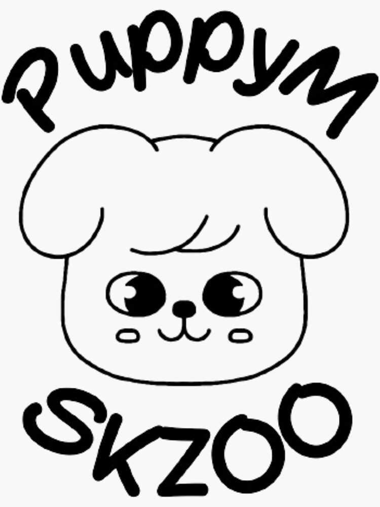 skzoo coloring pages printable