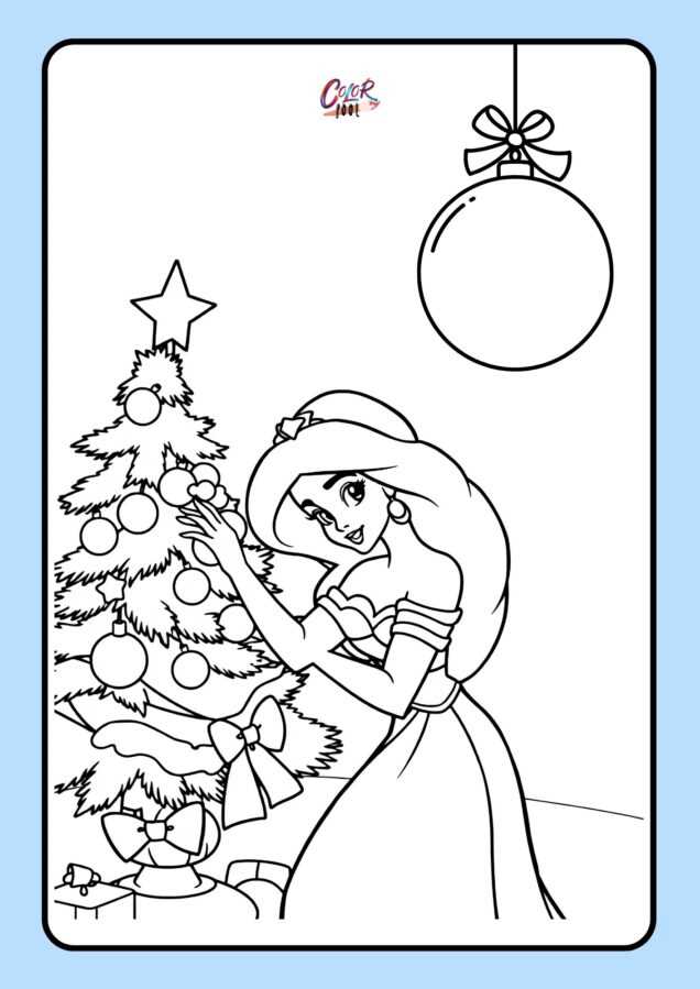 free printable disney princess christmas coloring pages free printable disney princess christmas coloring pages
